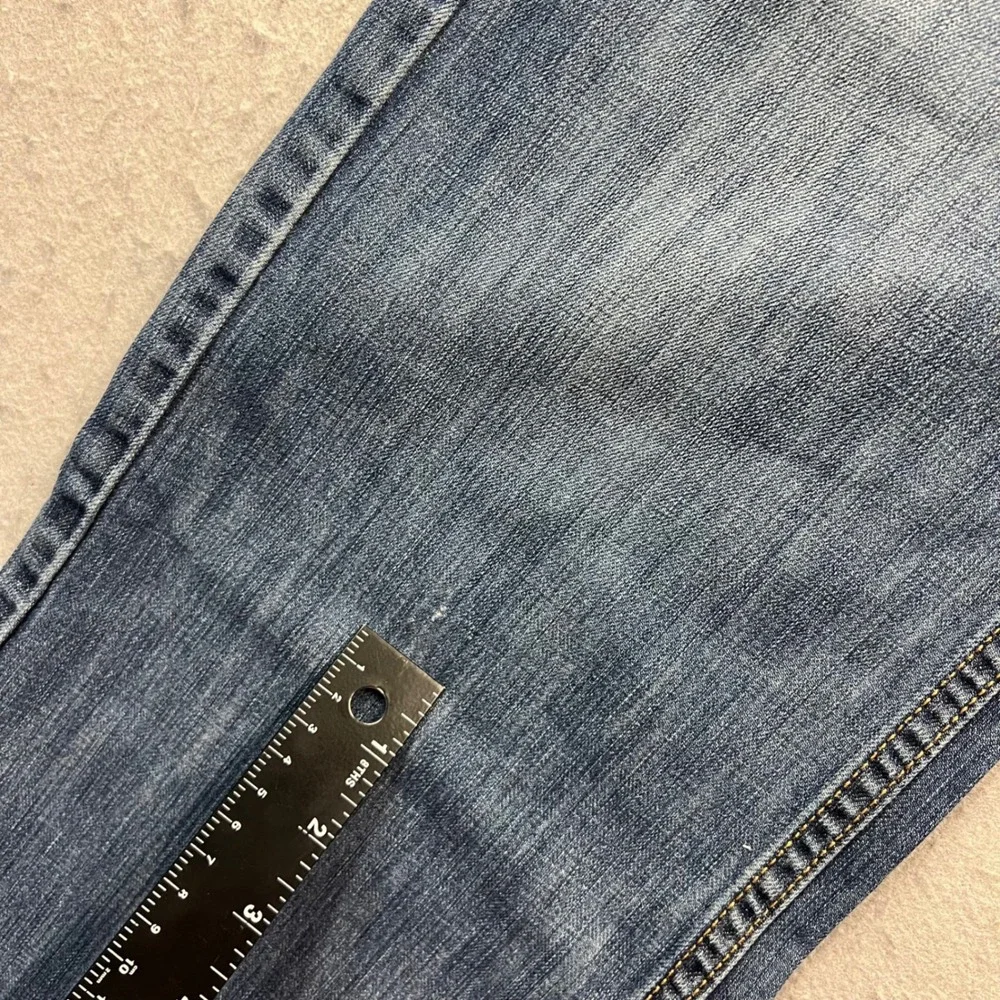 Levis 527 Slim Bootcut Jeans Mens 38x32 Blue Denim Pants 05527-0239